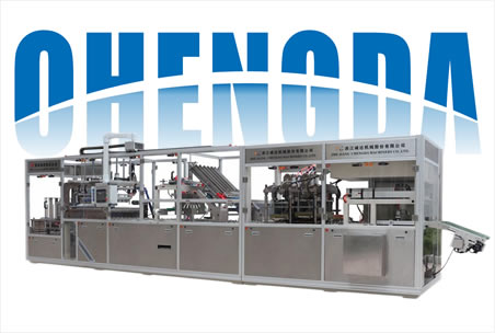 CD-650H牙刷電池環(huán)保紙質(zhì)泡罩包裝機(jī) 