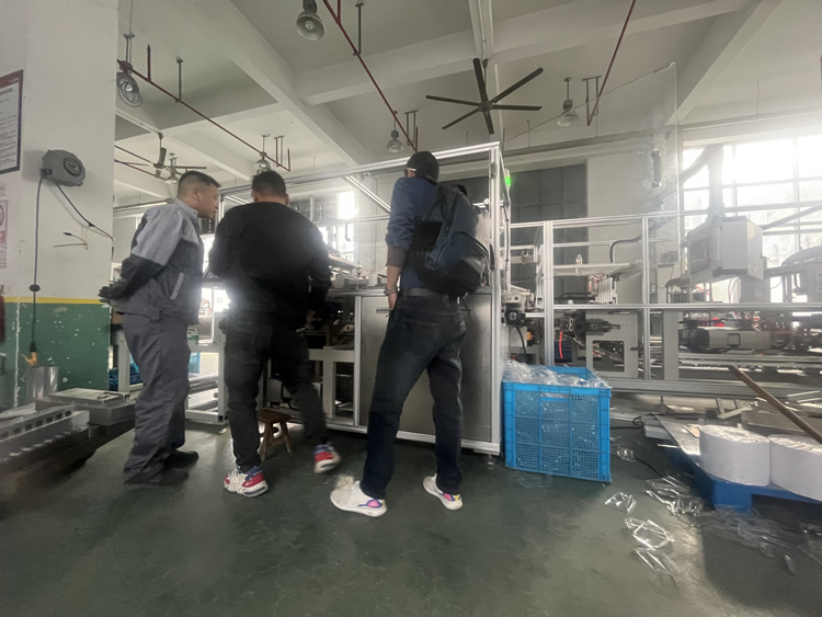 客戶考察 客戶考察